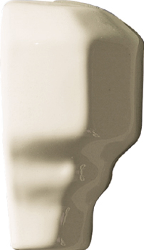Уголок для керамической плиты ANGULO A.ZEN H2, 5 х5 см.(цвет кремовый)
