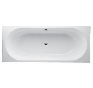 Bette. Starlet ванна прямоугольная, стальная, перелив по центру, 170 х75 см., цвет белый