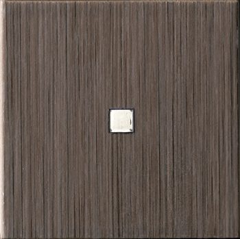 Декор BLOWN 10T1, 10 х10 см.(цвет коричневый)