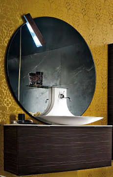 CE Комплект мебели Maori (тумба+раковина+зеркало) цвет Ebano Glossi
