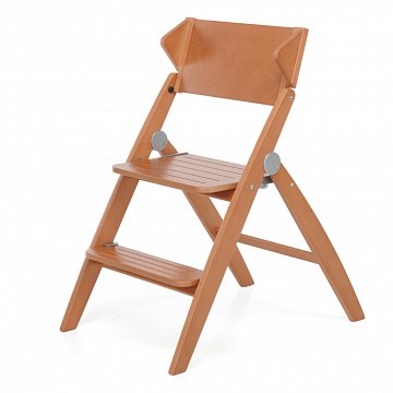 Стул лесенка Stepbystep-Wood. Ladder chair walnut., грецкий орех