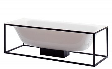 Ванна отдельностоящая стальная Lux shape 180*80