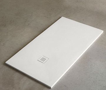 Душевой поддон реверсивный Cielo Venticinque 150х100х2,5 цвет: Crema