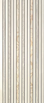 Плита настенная Impronta Ecclettica Chic Mosaico, 30,5 х72,5 см. (цвет бежевый)