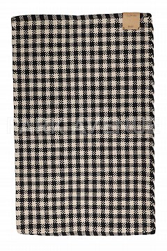 Коврик для ванной комнаты Frottana, 60*90 см. цвет черный/белый,AK105425