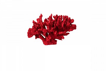 EF Настольный декор "Коралл", цвет красный, 74995