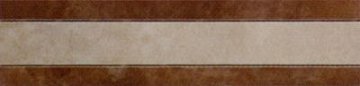 Бордюр Ceragasa Cen. Ducale 2 Nacar Pul, 9,5 х38,8 см.(цвет коричневый)