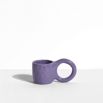 Чашка кофейная Donut SMALL 6 *5.5*11 см. Blueberry