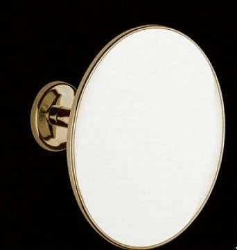 Зеркало Увеличительное GRAND HOTEL настенное, круглое  (цвет старинная латунь)