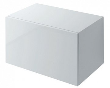 Боковой шкафчик для ванной комнаты 700*440*400мм TOTO, цвет белый зеркально-глянцевый