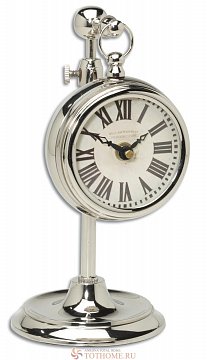Часы на подставке Uttermost Pocket Watch Nickel Marchant
