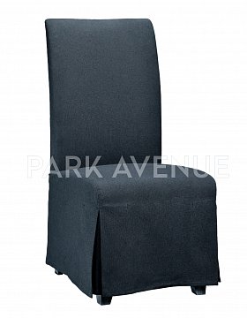 Стул Linen Skirt Chair Black