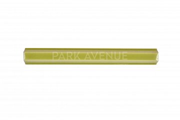 Бордюр Dado Bacchetta Verde Mella 2,5 х20 см.(цвет зеленый)