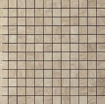 Мозайка Impronta Digit Travertino Mosaico, 30,5 х30,5 см. (цвет серый)