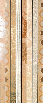 Декор Impronto Eccletica Mosaico, 30,5 х72,5 см. (цвет мультиколлор)