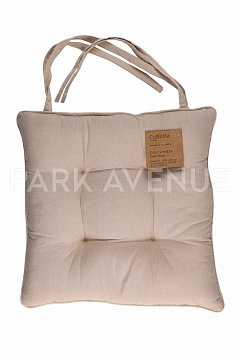 Подушка для стула Dorelan, 40*40 см., цвет бежевый