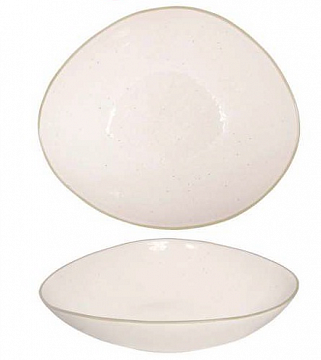 Тарелка Organic White 27 см