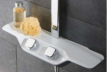 Душ.гарнитур Kludi Coockpit Discovery 8020091-00 для душа с термостатом, цвет хром