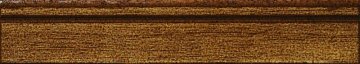 Плинтус Rod Abeto 9 х50 см. (цвет коричневый)